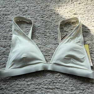 Summersalt Cream Bikini Top Adjutable 6